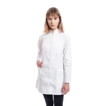 Sieviešu medicīnas halāts balts WLB11WH
